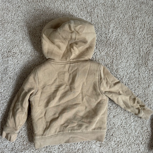 GAP Baby Toddler Tan Zip-Up Hoodie – Size 2T - Picture 4 of 4